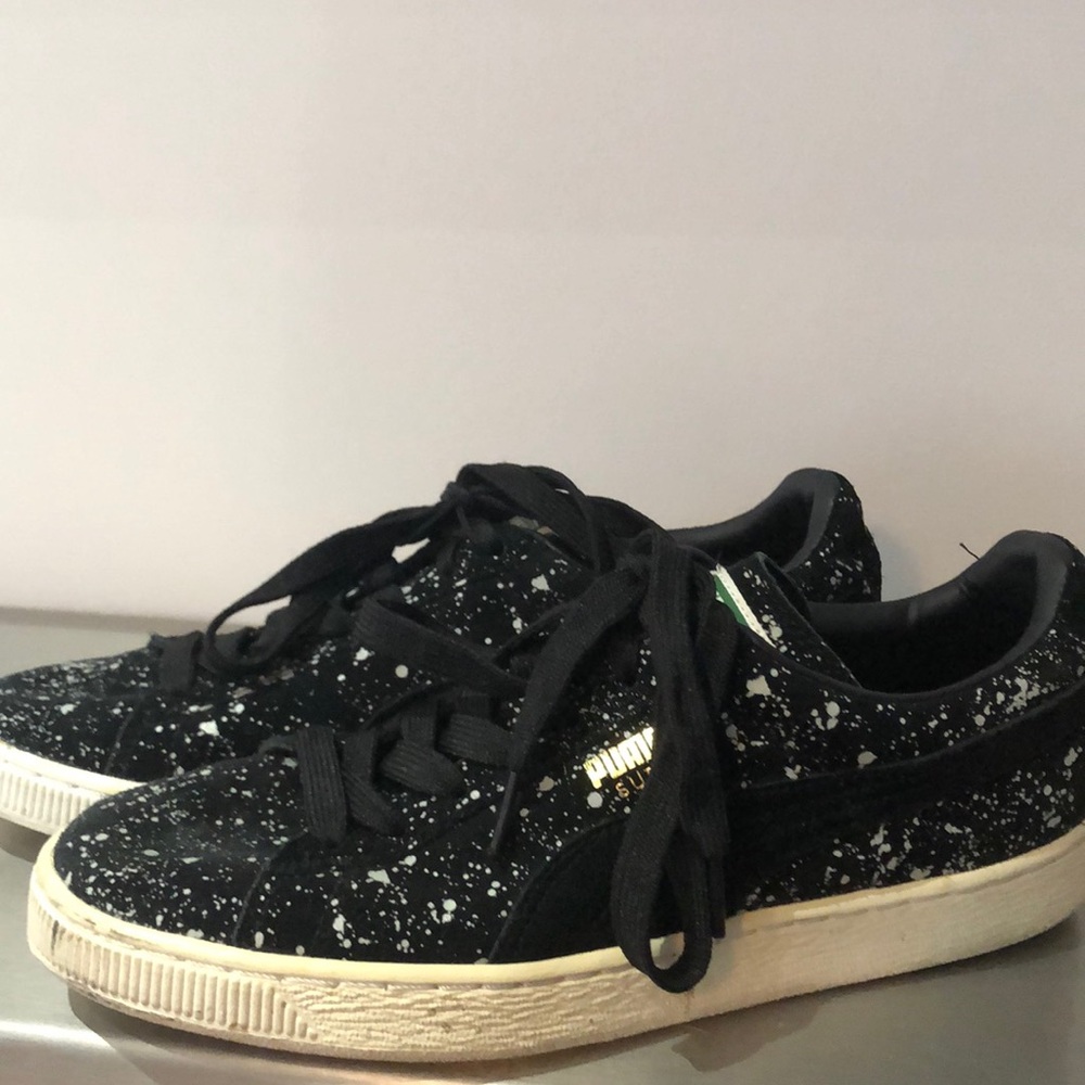 Puma splatter